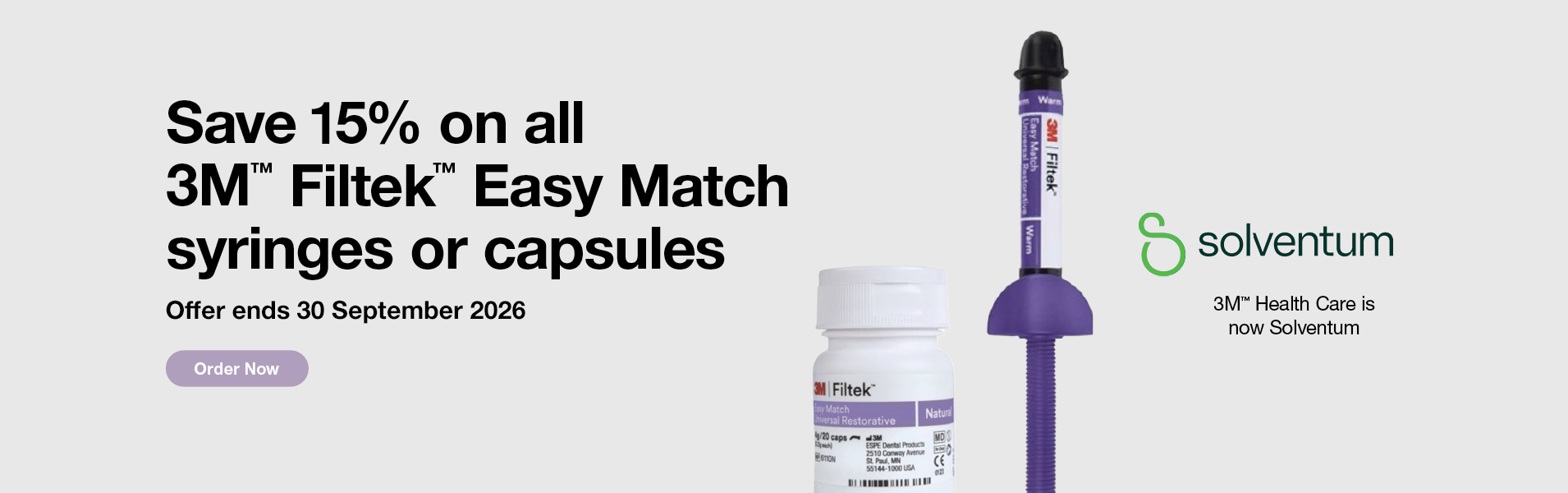 Solventum Filtek Easy Match